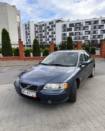 volvo s60 podkarpackie Volvo S60 cena 12900 przebieg: 331000, rok produkcji 2005 z Warszawa